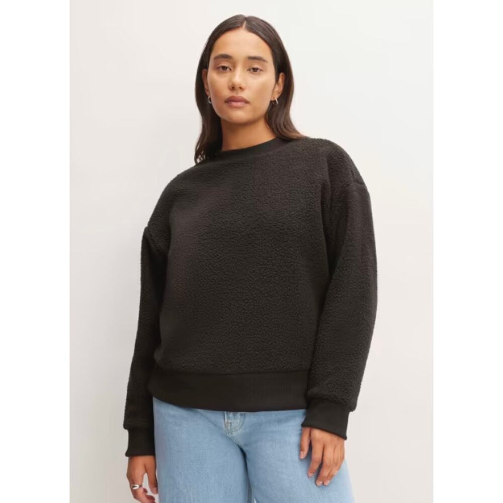 NWT-The ReNew Fleece Oversized Crew -Size Small